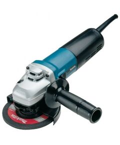 Купить Углошлифовальная машина Makita 9565CVR 125мм, 1400Вт, 2800-12000 об\м, 2.4кг, муфта SJS, плавный пуск, анти рестарт, коробка в компании Зеон