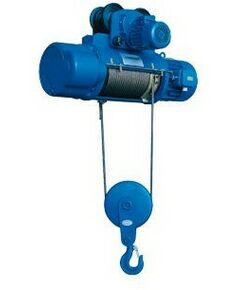 Лебедки, тали, тельферы: Таль электрическая TOR CD г/п 1,0 т 24 м [109124] фотографии