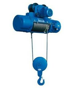 Лебедки, тали, тельферы: Таль электрическая TOR CD г/п 2,0 т 18 м [109218] фотографии