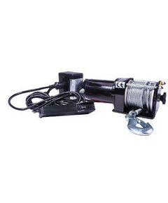 Лебедки, тали, тельферы: Лебедка автомобильная TOR ЛА 24 V S12000 5443 кг/28 м [1004014] фотографии