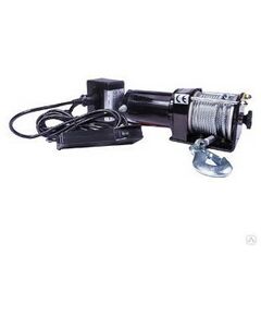 Лебедки, тали, тельферы: Лебедка автомобильная TOR ЛА 24 V SEC13000 5897 кг/28 м [1004015] фотографии