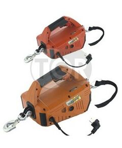 Лебедки, тали, тельферы: Лебедка электрическая переносная TOR SQ-02 450 кг, 4,6 м, 220 В, с пультом [1140456] фотографии