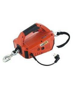 Лебедки, тали, тельферы: Лебедка электрическая переносная TOR SQ-04 250 кг, 8,0 м, 220 В, с пультом [1140256] фотографии