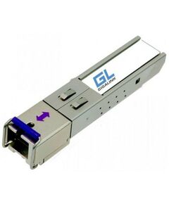 Купить Модуль Gigalink GL-OT-SG06SC1-1550-1310-B SFP, WDM, 155Mb/1,25Gb/s одно волокно SM, SC, Tx:1550/Rx:1310 нм, 6 дБ до 3 км в компании Зеон