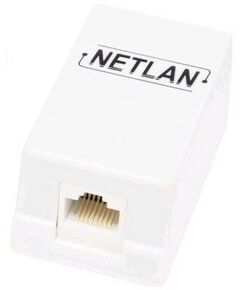 Купить Настенная розетка Netlan EC-UWO-1-UD2-WT-10 1 порт, Кат.5e (Класс D), 100МГц, RJ45/8P8C, 110, T568A/B, неэкранированная, белая, уп-ка 10шт. в компании Зеон