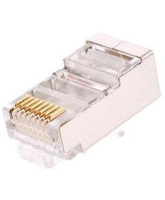 Купить Коннектор Nikomax NMC-RJ88RZ50UD1-100 RJ45/8P8C под витую пару, Кат.5e (Класс D), 100МГц, покрытие 50мкд, универсальные ножи, неэкранированный, уп-ка 100шт. в компании Зеон