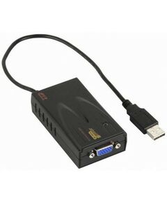 Купить Конвертер REXTRON VCUA 60 USB в VGA (1600х1200), до 6-ти устройств на 1 компьютер в компании Зеон