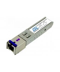 Медиаконвертеры и модули: Модуль Gigalink GL-OT-SG08SC1-1550-1310-D SFP, WDM, 155Mb/1,25Gb/s, одно волокно SM, SC, Tx:1550/Rx:1310 нм, DDM, 8 дБ (до 3 км) фотографии