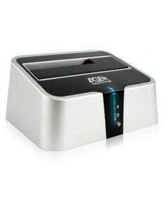 Аксессуары для жестких дисков: Кредл для HDD AgeStar 3UBT2-Silver 3.5"/2.5"SATA  устройств, USB3.0 фотографии