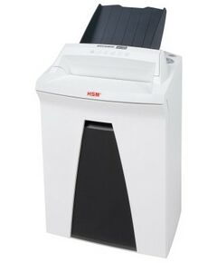 Уничтожители документов: Уничтожитель документов HSM SECURIO AF150 1.9x15 34 л, 65 мм/сек, защита от перегрева, реверс фотографии