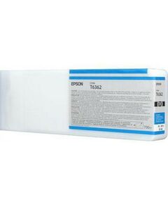 Купить Картридж Epson T6362 Cyan для Stylus Pro 7900/9900, 700 мл [C13T636200] в компании Зеон