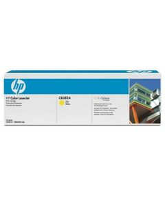 Купить Тонер картридж HP CB382A Yellow для CLJ CM6030/CM6040 21000 стр в компании Зеон