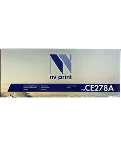 Для HP (совместимые): Картридж NV-Print CE278A для HP LJ P1566/P1606 фотографии