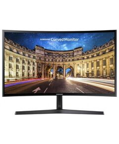 Купить ЖК-монитор Samsung C24F396FHI 23.5" VA, LCD, LED, curved, 1920x1080, 4 ms, 178°/178°, 250 cd/m, 3000:1, +HDMI, цвет черный [LC24F396FHIXCI] в компании Зеон