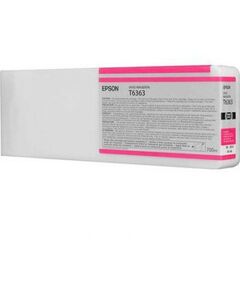Для Epson (оригинал): Картридж Epson T6363 Vivid Magenta для Stylus Pro 7900/9900, 700 мл [C13T636300] фотографии