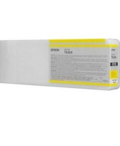 Купить Картридж Epson T6364 Yellow для Stylus Pro 7900/9900, 700 мл [C13T636400] в компании Зеон