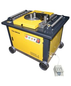 Станки для гибки и резки арматуры: Станок для гибки арматуры с концевиком TCC GW 52A фотографии