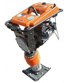 Виброплиты, вибраторы: Вибротрамбовка бензиновая TCC TSS RM75H фотографии