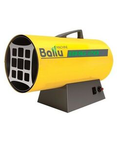 Тепловые пушки: Тепловая пушка газовая Ballu BHG-20 17кВт, поток 400м3\ч, 5.5кг, пропан\бутан, до 600м3 фотографии