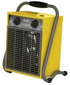 Тепловые пушки: Тепловая пушка электрическая Ballu BHP-M-24 380В, 12000-24000Вт, поток 1700м3\ч, термостат фотографии