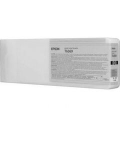 Для Epson (оригинал): Картридж Epson T6369 Light Light black для Stylus Pro 7900/9900, 700 мл [C13T636900] фотографии