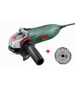 Купить Углошлифмашина BOSCH PWS 750-125 750 Вт, 11000 об/мин, 125х22 мм, 1,9 кг, кейс в компании Зеон