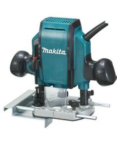 Купить Вертикальный фрезер Makita RP0900K 900 Вт, 27000 об/мин, глубина 35 мм, цанга 8 мм, кейс в компании Зеон