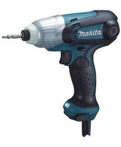 Купить Ударный шуруповерт Makita TD0101F 100 Нм, 230W, 3200 об/мин, 6гран 1/4", подсветка в компании Зеон