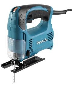 Купить Лобзик Makita 4328 450W, 3100 об/мин, глубина 65 мм, ход 18 мм, маятник, регулятор в компании Зеон