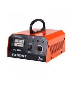 Купить Устройство зарядное Patriot BCI-22M 700Вт, 12/24В, 10-400 А/ч, 1,4 кг [650303425] в компании Зеон