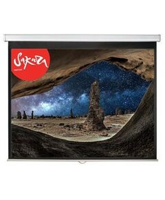 Экраны для проекторов: Экран Sakura Motoscreen 16:9 SCPSM-332x186 332x186см настенно-потолочный рулонный (моторизованный) 150" фотографии