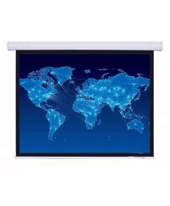 Экраны для проекторов: Экран Sakura Wallscreen 16:9 SCPSW-221x125 221x125 см, настенно-потолочный рулонный белый, 100" фотографии