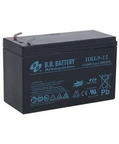 Аккумуляторы для ИБП и охранных систем: Аккумулятор для UPS B.B. Battery HRL 9-12 12V, 9Ah фотографии