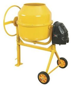 Бетоносмесители: Бетоносмеситель TOR 74552R 200 л, 650 Вт, 200/120 кг, 50б/мин, 58 кг, чугунный венец [1005838] фотографии