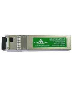 Купить Одноволоконный оптический модуль GateRay GR-SP10-W2720L-D SFP+, WDM, 10G, 20 км, TX 1270 нм, RX 1330 нм, LC, DDM в компании Зеон