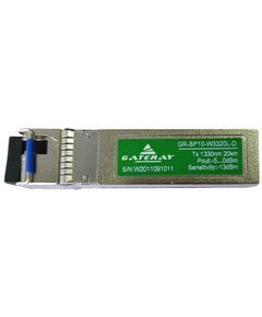 Купить Одноволоконный оптический модуль GateRay GR-SP10-W3320L-D SFP+, WDM, 10G, 20 км, TX 1330 нм, RX 1270 нм, LC, DDM в компании Зеон