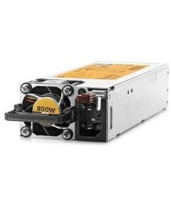 Блоки питания: Блок питания HPE 800W Flex Slot Platinum Hot Plug Power Supply Kit [720479-B21] фотографии
