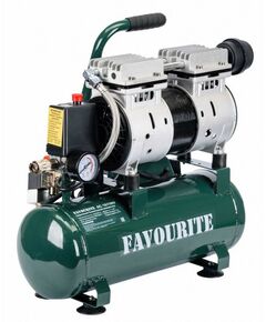 Компрессоры: Компрессор поршневой Favourite АС 1011NV 1.1кВт, 10л, 120л/мин, безмасляный фотографии