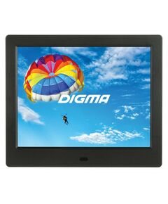 Купить Цифровая фоторамка Digma PF-843 IPS,  8", черный [PF843BK] в компании Зеон