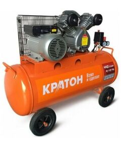 Компрессоры: Компрессор с ременной передачей КРАТОН АС-440-100-BDV [3 01 01 040] фотографии