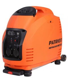 Купить Электростанция бензиновая цифровая Patriot 3000il 3.0/3.5 кВт, бак 5.7л, 32 кг+колеса [474101046] в компании Зеон