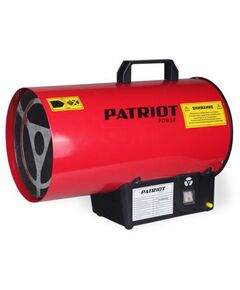 Купить Теплогенератор газовый Patriot GS 12 12кВт, 250 м3/ч, 0.71кг/ч, 3.8кг [633445012] в компании Зеон