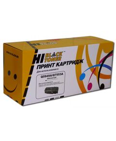 Купить Тонер-картридж Hi-Black Q5949A/Q7553A для HP LJ P2015/1320/1160/Canon 715, 3500 стр., универсальный в компании Зеон