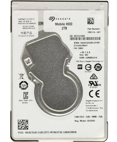 Купить Жесткий диск для ноутбука Seagate 2 Tb SATA 6Gb/s 2.5" 5400rpm 128Mb [ST2000LM007] в компании Зеон