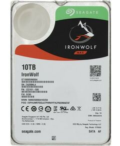 Купить Жесткий диск Seagate 10Tb IronWolf SATA 6Gb/s 3.5" 7200rpm 256Mb [ST10000VN0004] в компании Зеон