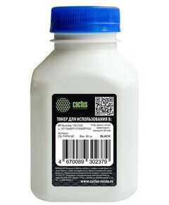 Для HP (совместимые): Тонер Cactus CS-THPW-40 черный флакон 40гр. для принтера HP LJ 107/135/MFP137/408/MFP432 фотографии