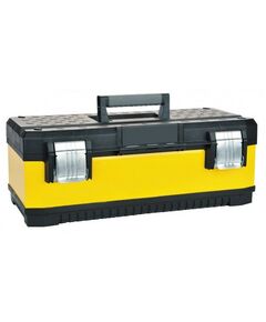 Ящики для инструмента: Кейс для инструмента пластик+металл  462х212х117мм фотографии