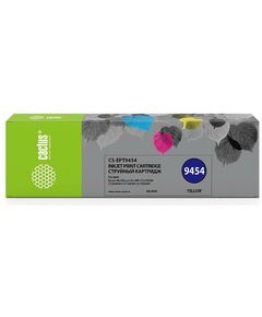 Для Epson (совместимые): Картридж струйный Cactus CS-EPT9454 желтый для Epson WF-C5290DW/WF-C5790DW, 66мл фотографии