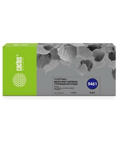 Для Epson (совместимые): Картридж струйный Cactus CS-EPT9461 черный для Epson WF-C5290DW/WF-C5790DW, 180мл фотографии