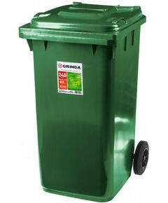 Компостеры: Мусорный контейнер с колёсами GRINDA МК-240 240 л [3840-24] фотографии